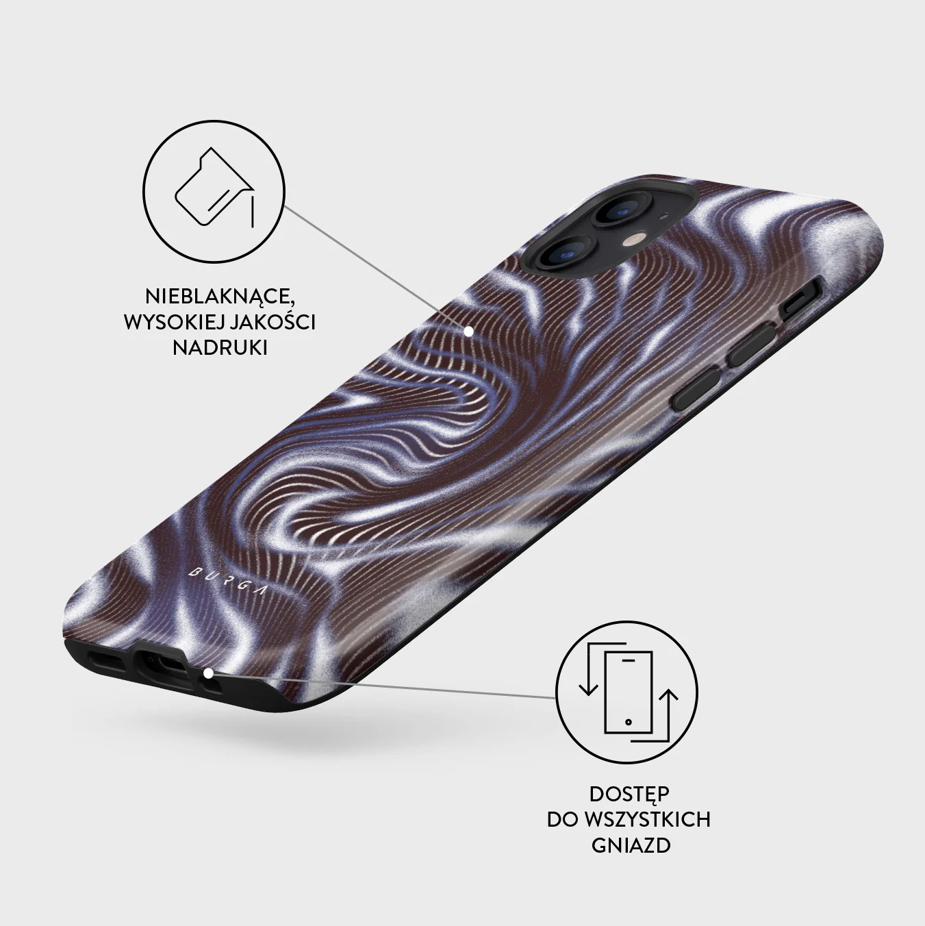 Vortex - iPhone 12 Etui - Image 3
