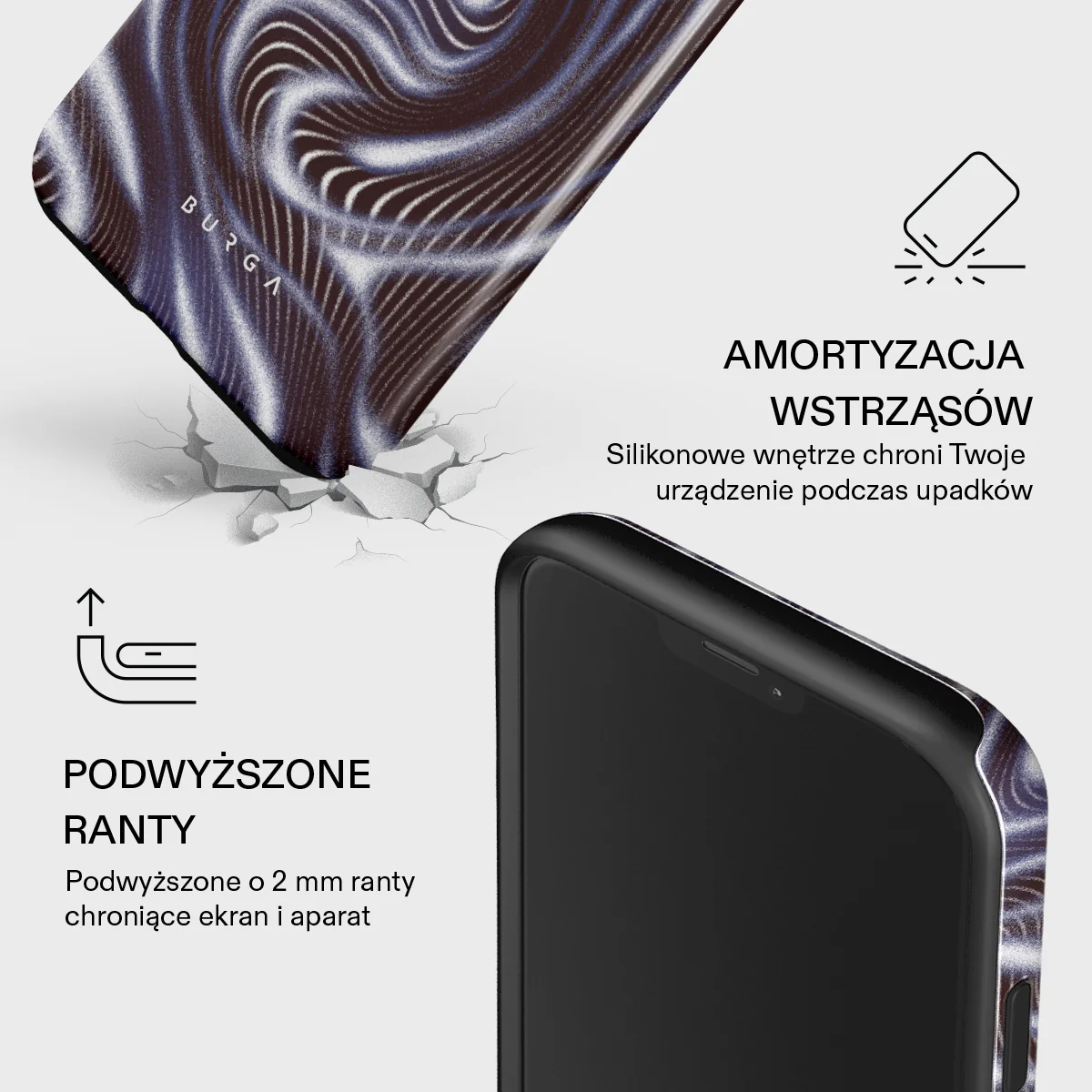 Vortex - iPhone 12 Etui - Image 4