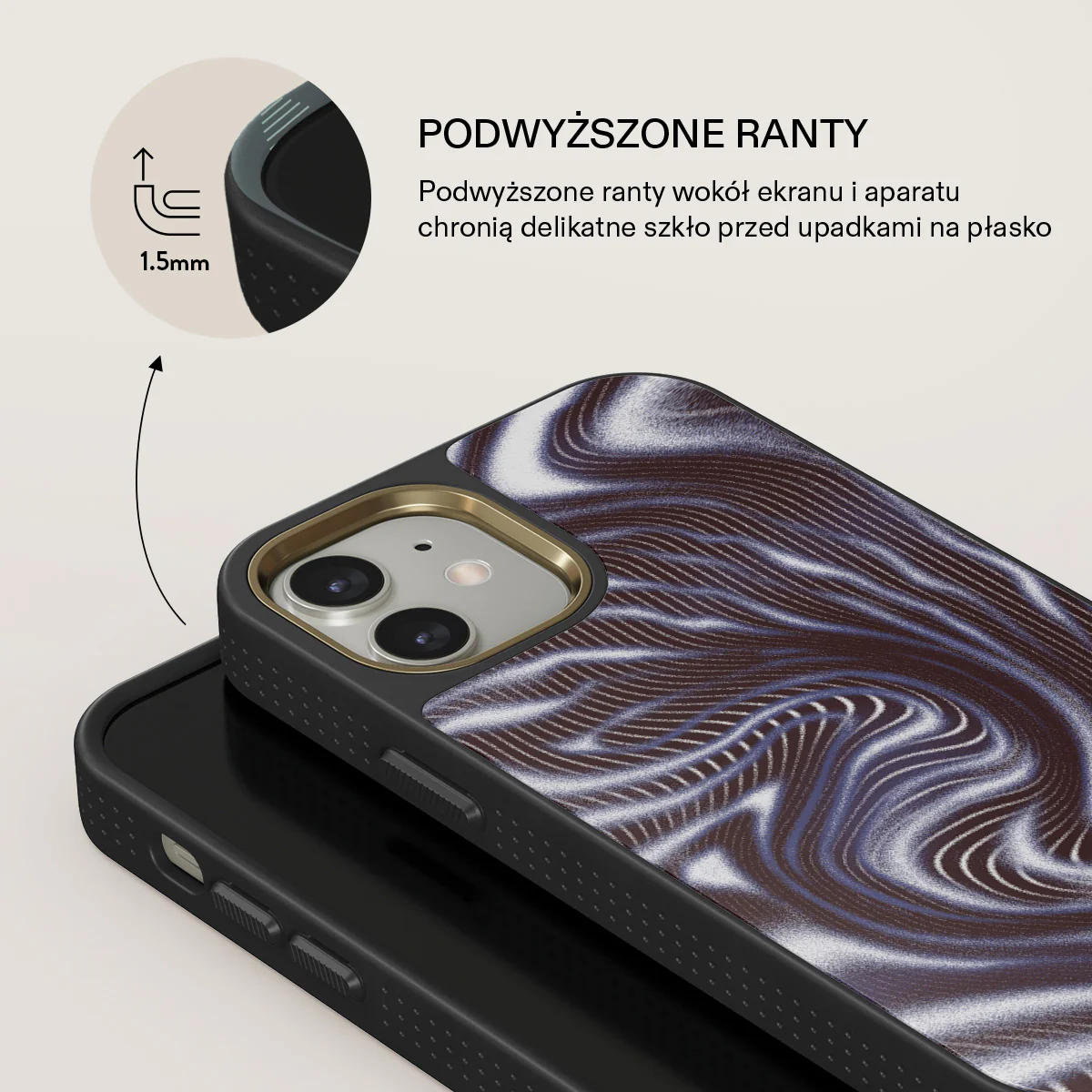 Vortex - iPhone 12 Etui - Image 8
