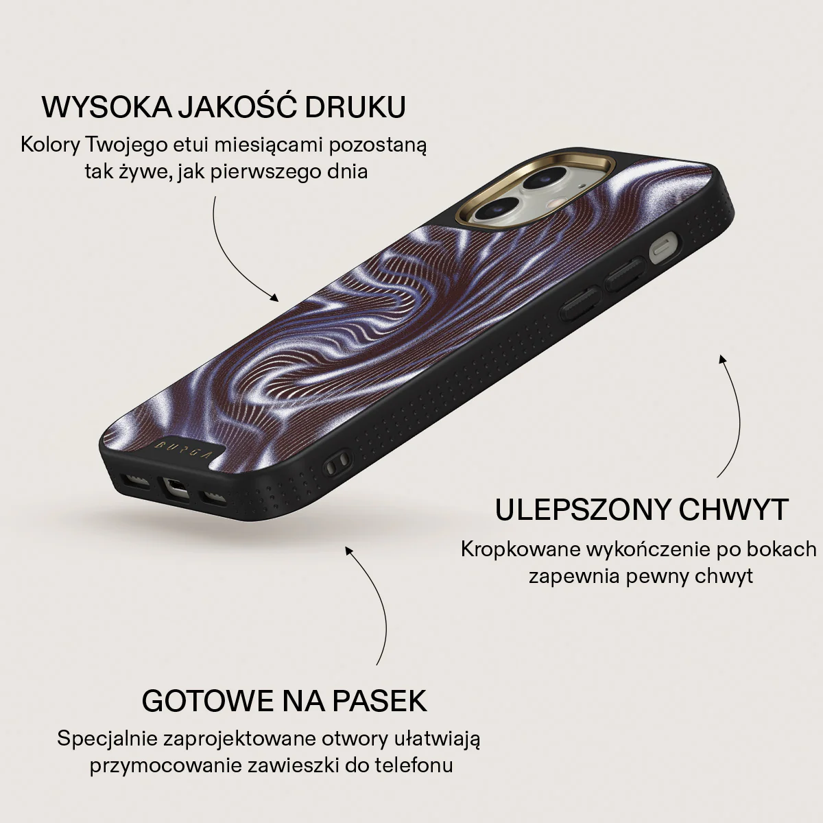 Vortex - iPhone 12 Etui - Image 9