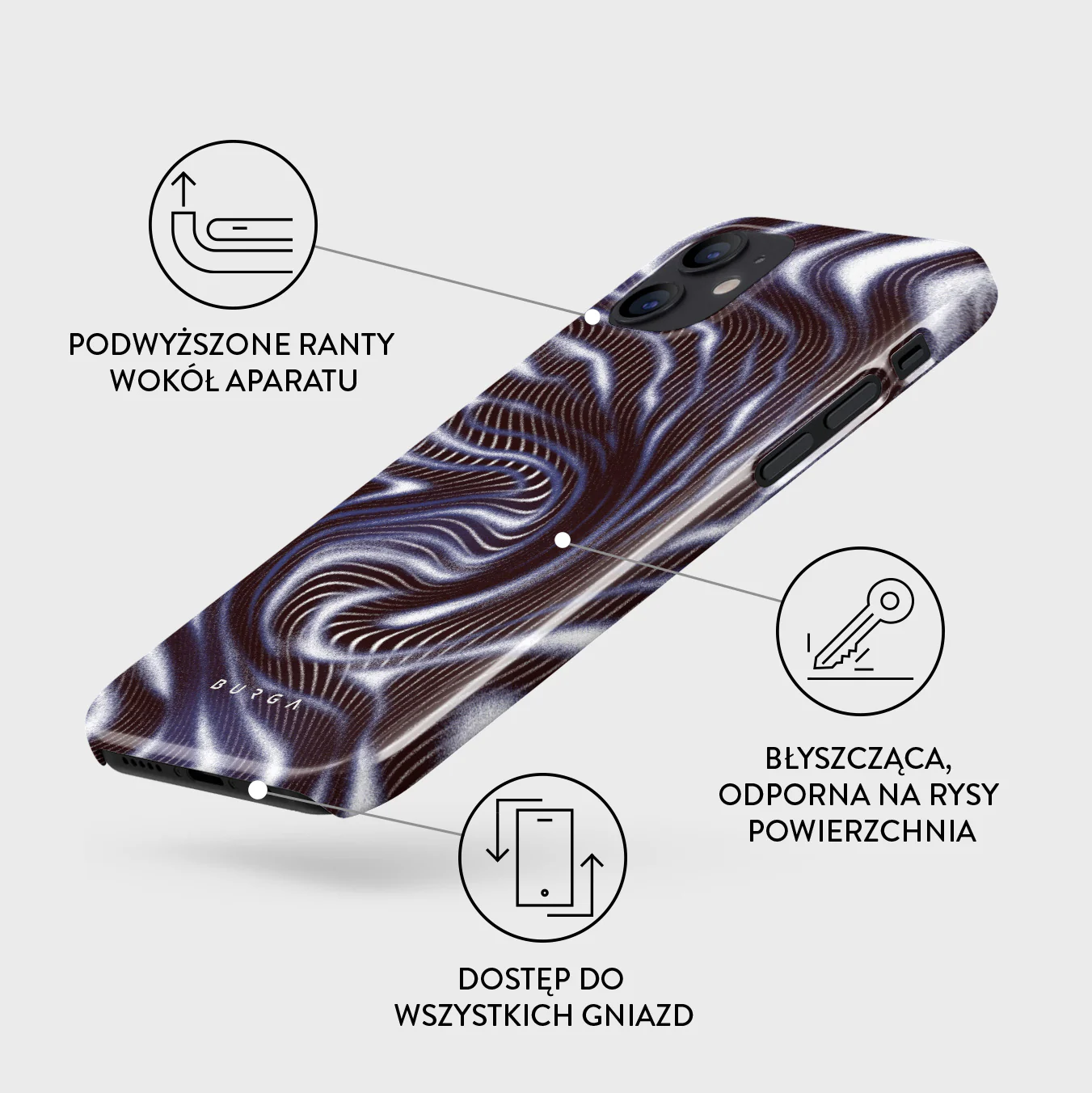 Vortex - iPhone 12 Mini Etui - Image 3