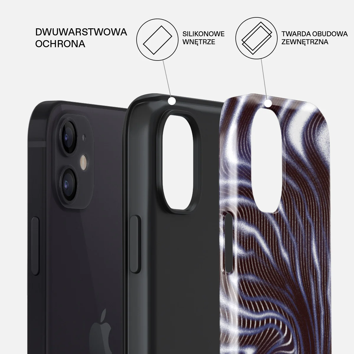 Vortex - iPhone 12 Mini Etui - Image 6
