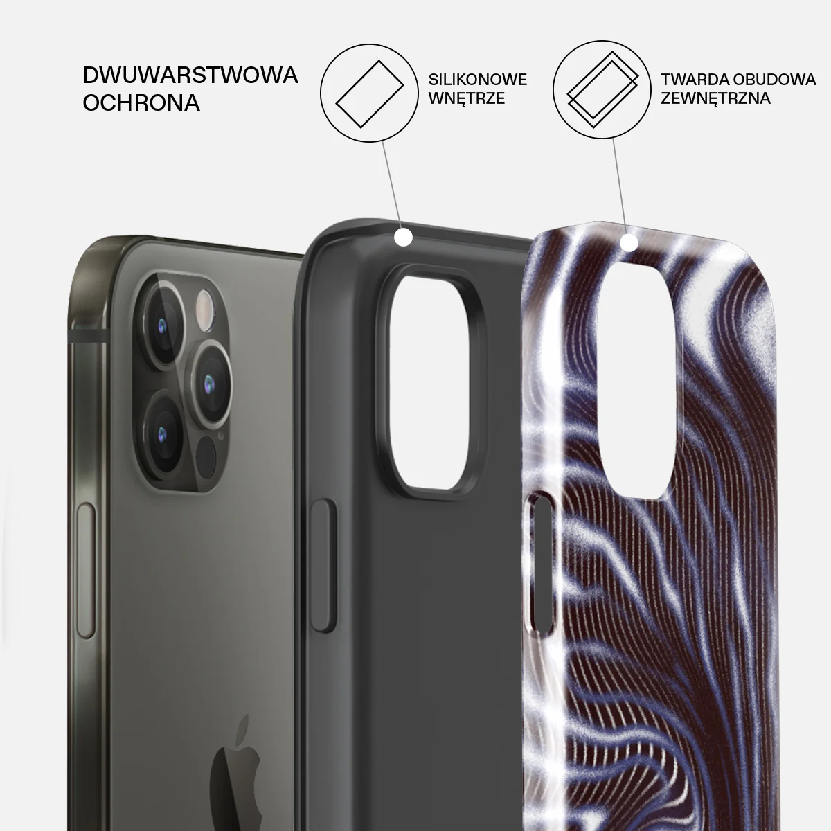 Vortex - iPhone 12 Pro Etui - Image 2