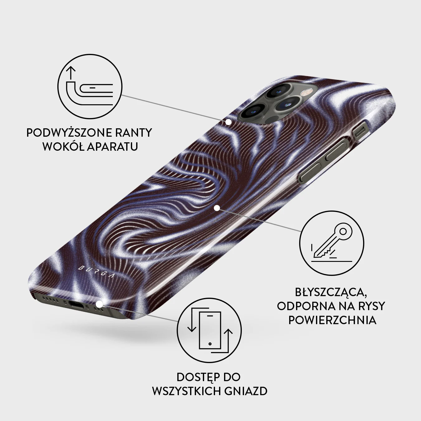 Vortex - iPhone 12 Pro Max Etui - Image 3