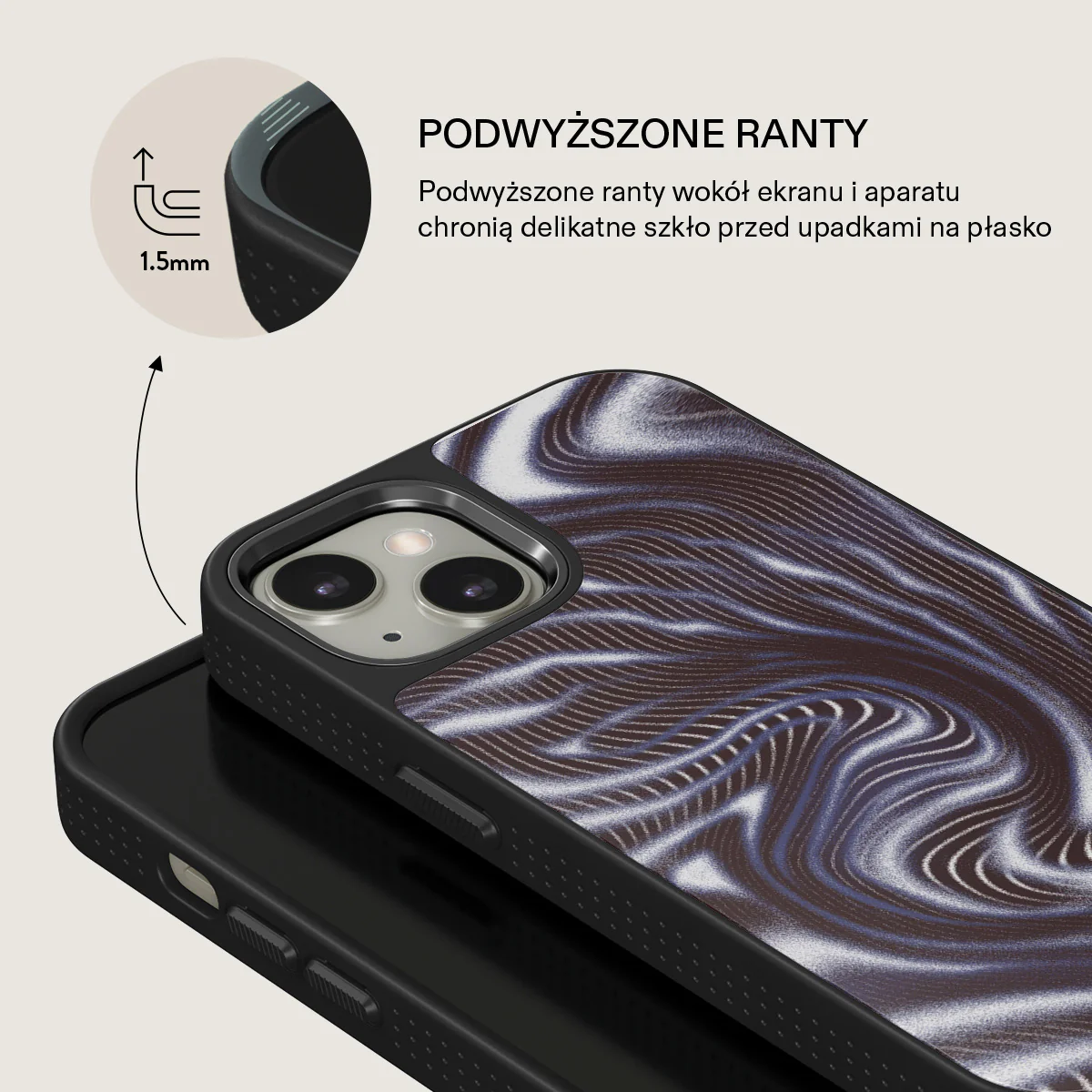 Vortex - iPhone 13 Etui - Image 15