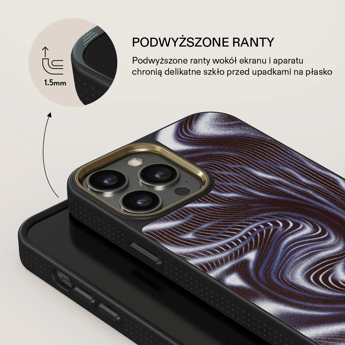 Vortex - iPhone 13 Pro Etui - Image 8