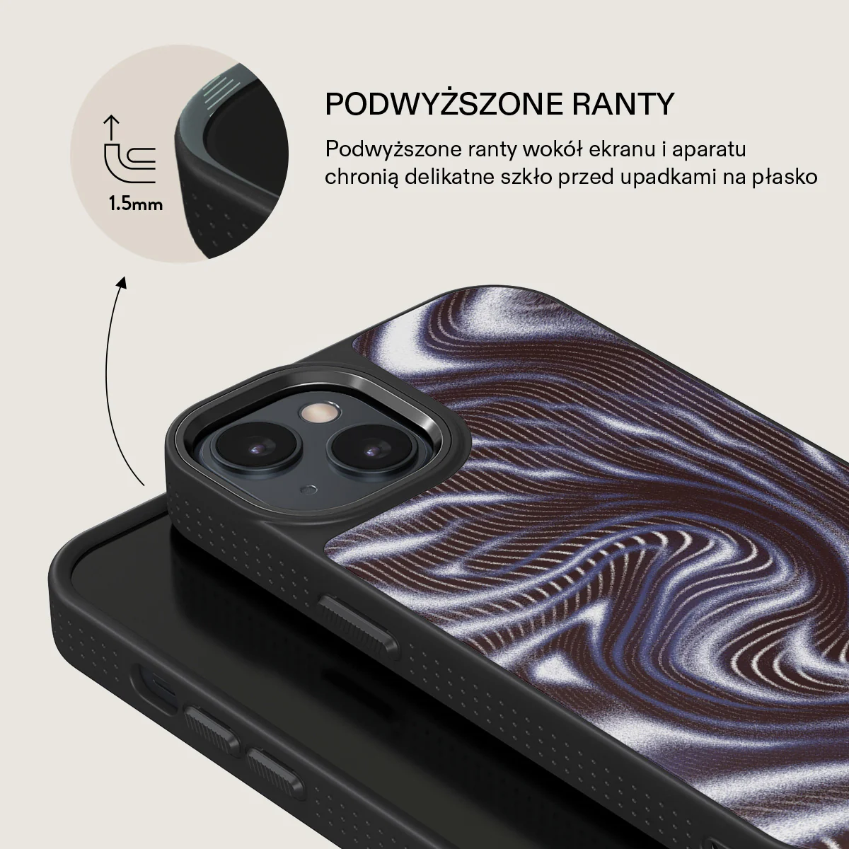 Vortex - iPhone 14 Etui - Image 15