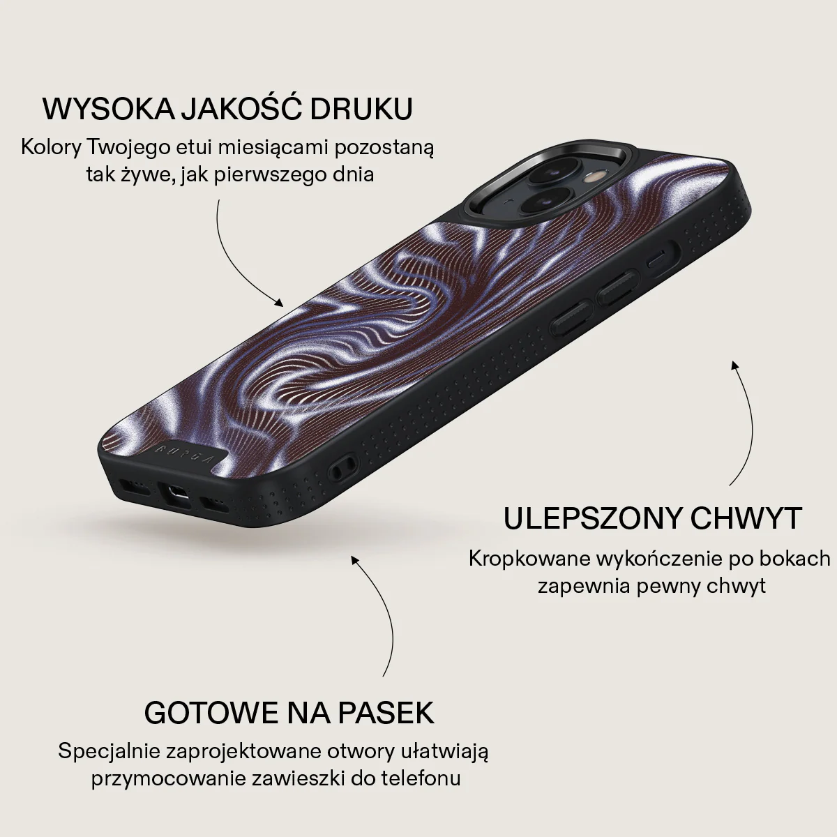 Vortex - iPhone 14 Etui - Image 16