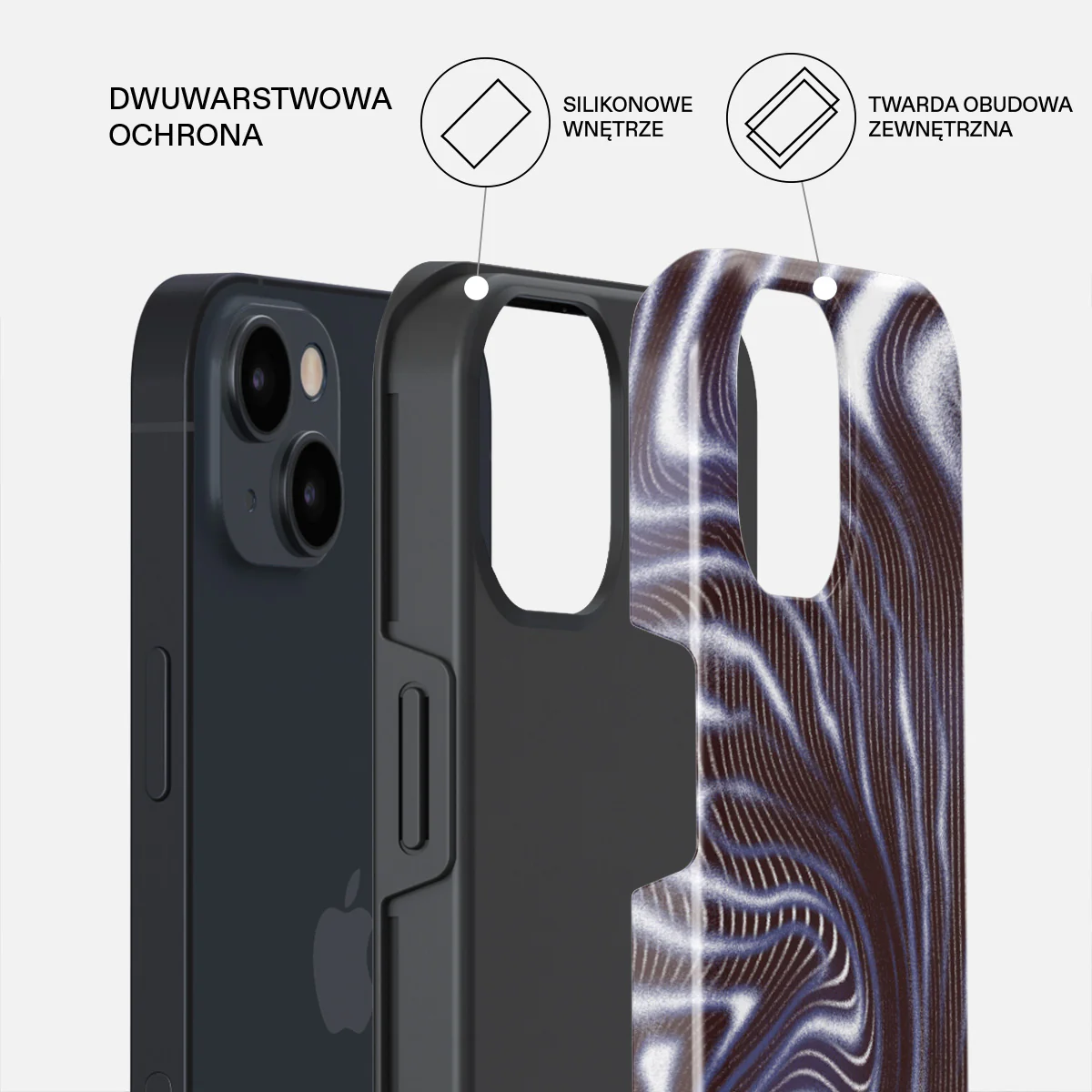 Vortex - iPhone 14 Etui - Image 2