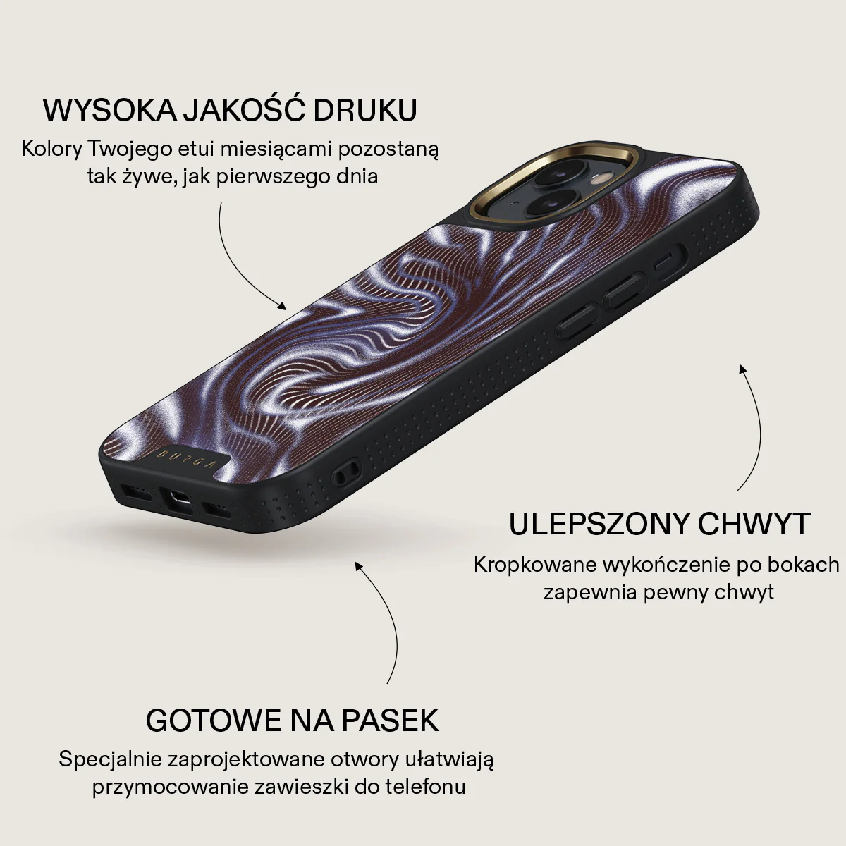 Vortex - iPhone 14 Etui - Image 9