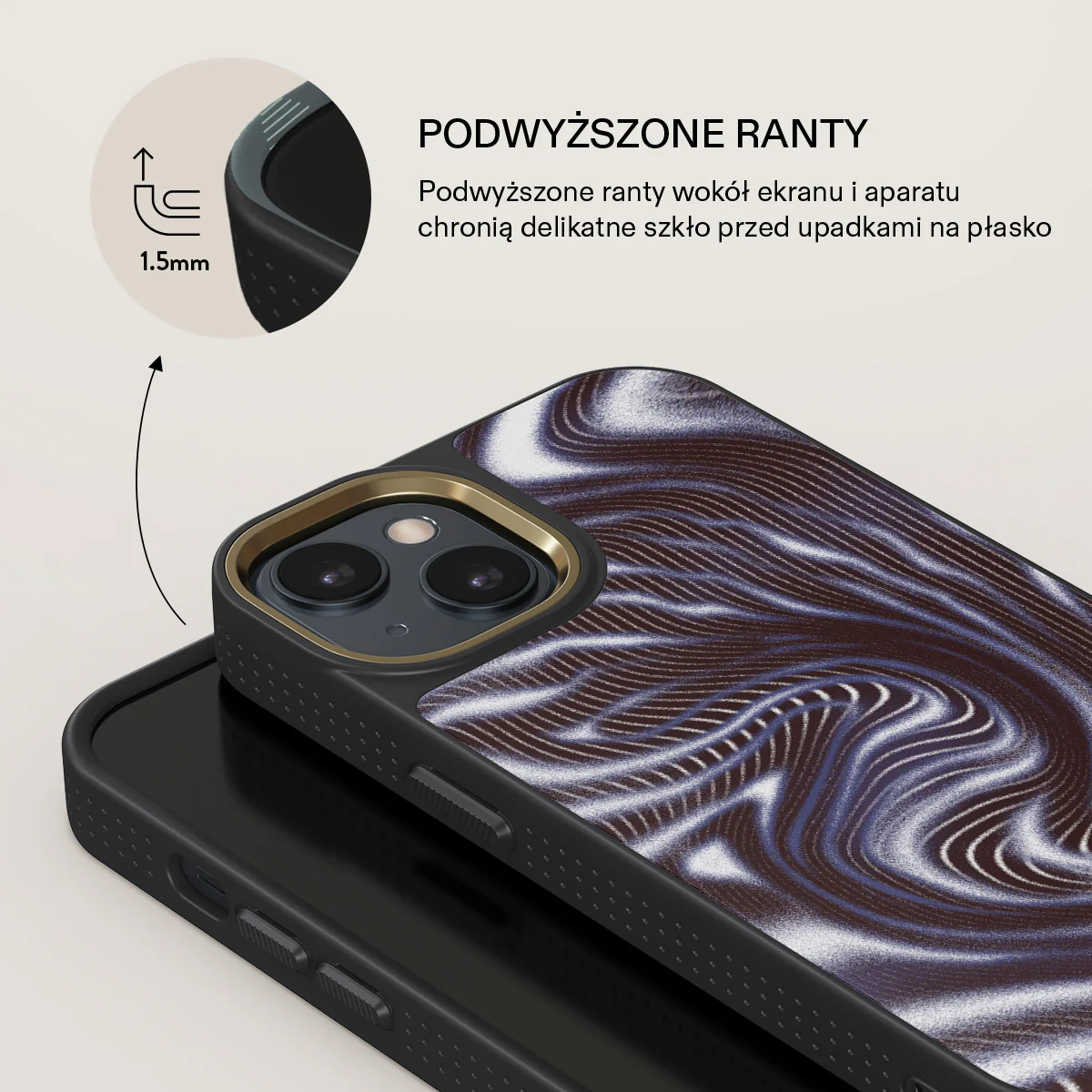 Vortex - iPhone 14 Plus Etui - Image 8
