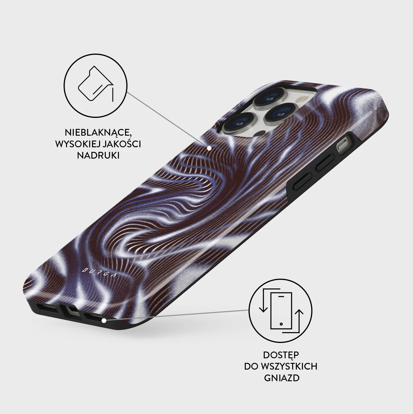 Vortex - iPhone 14 Pro Etui - Image 3