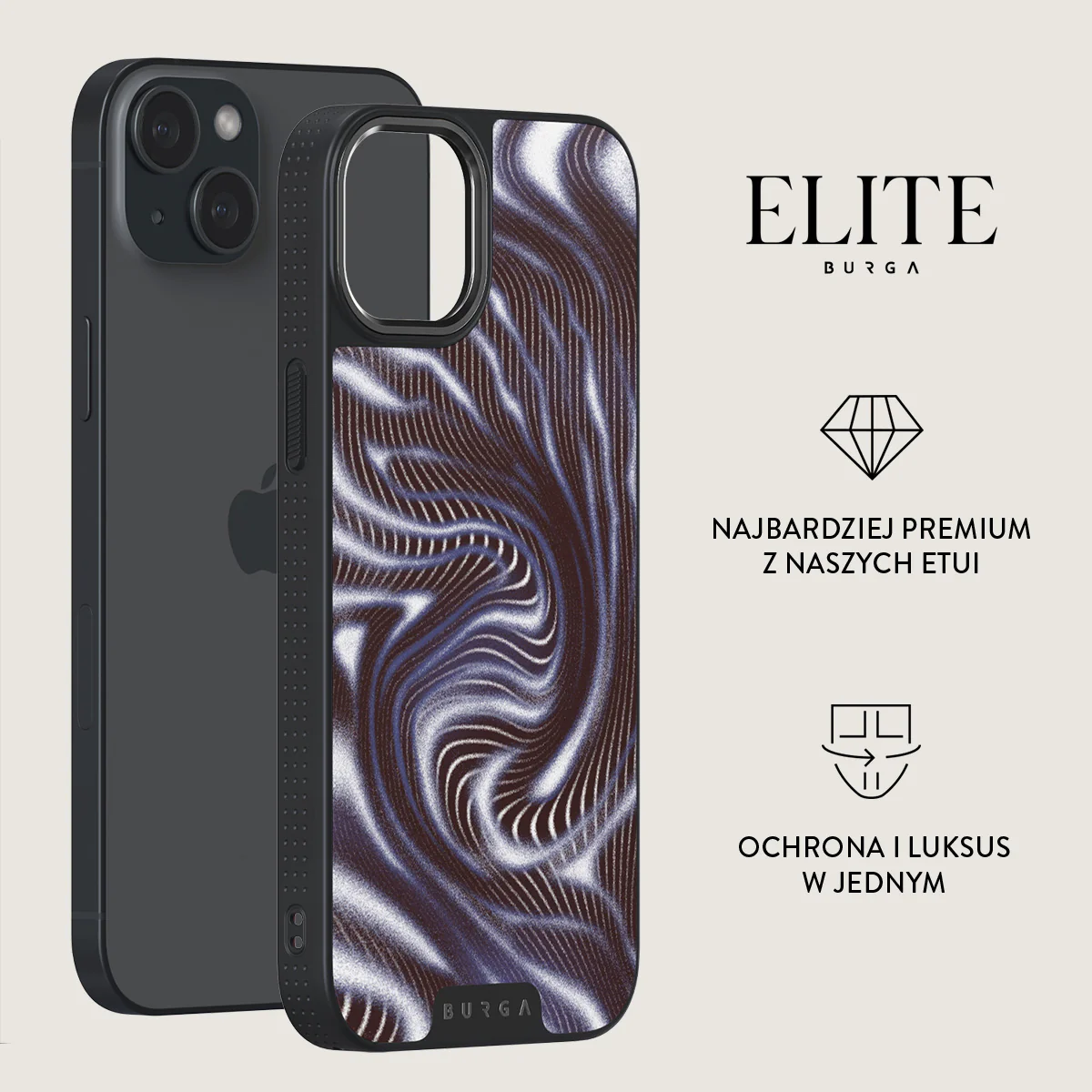 Vortex - iPhone 15 Etui - Image 13