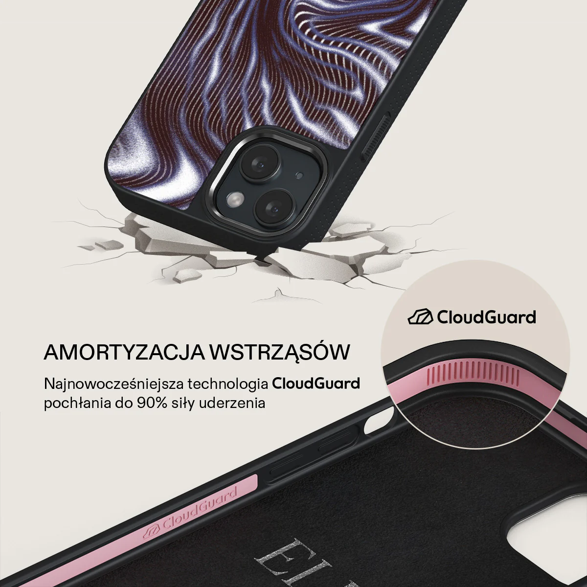 Vortex - iPhone 15 Etui - Image 14