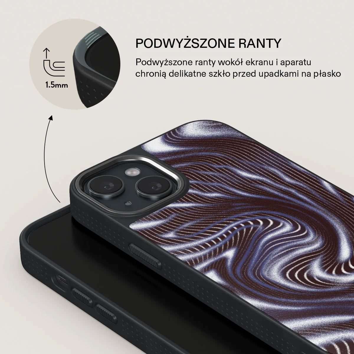 Vortex - iPhone 15 Etui - Image 15
