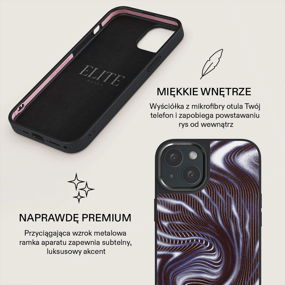 Vortex - iPhone 15 Etui - Image 17