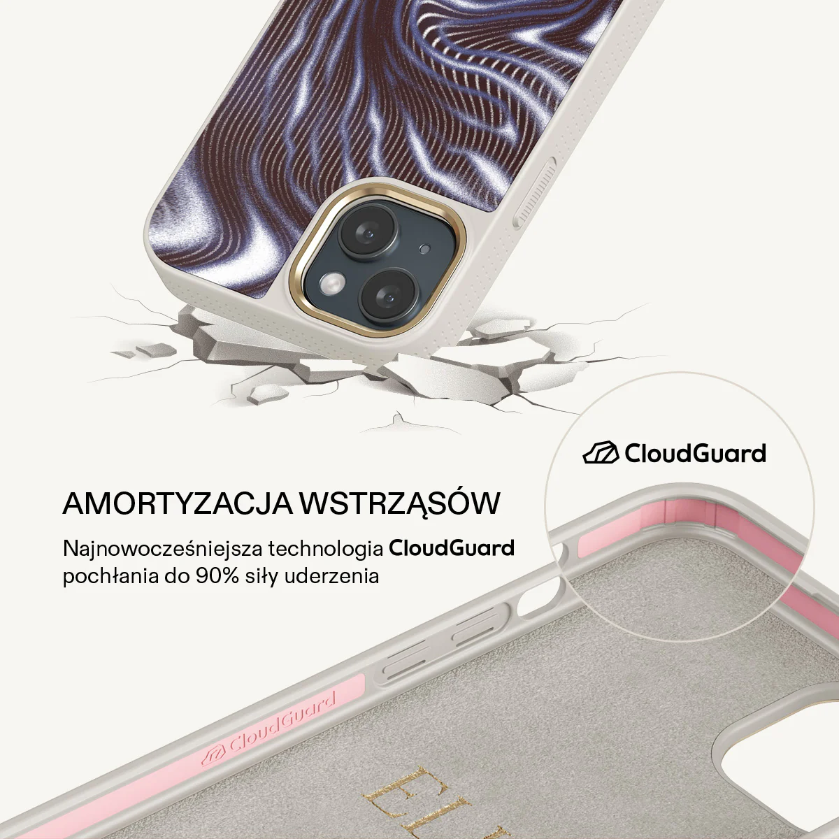 Vortex - iPhone 15 Etui - Image 21