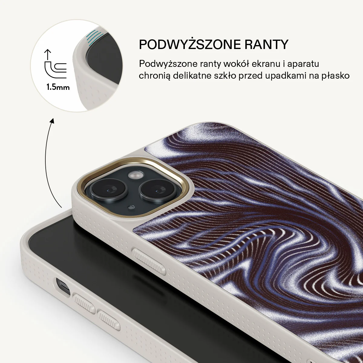 Vortex - iPhone 15 Etui - Image 22