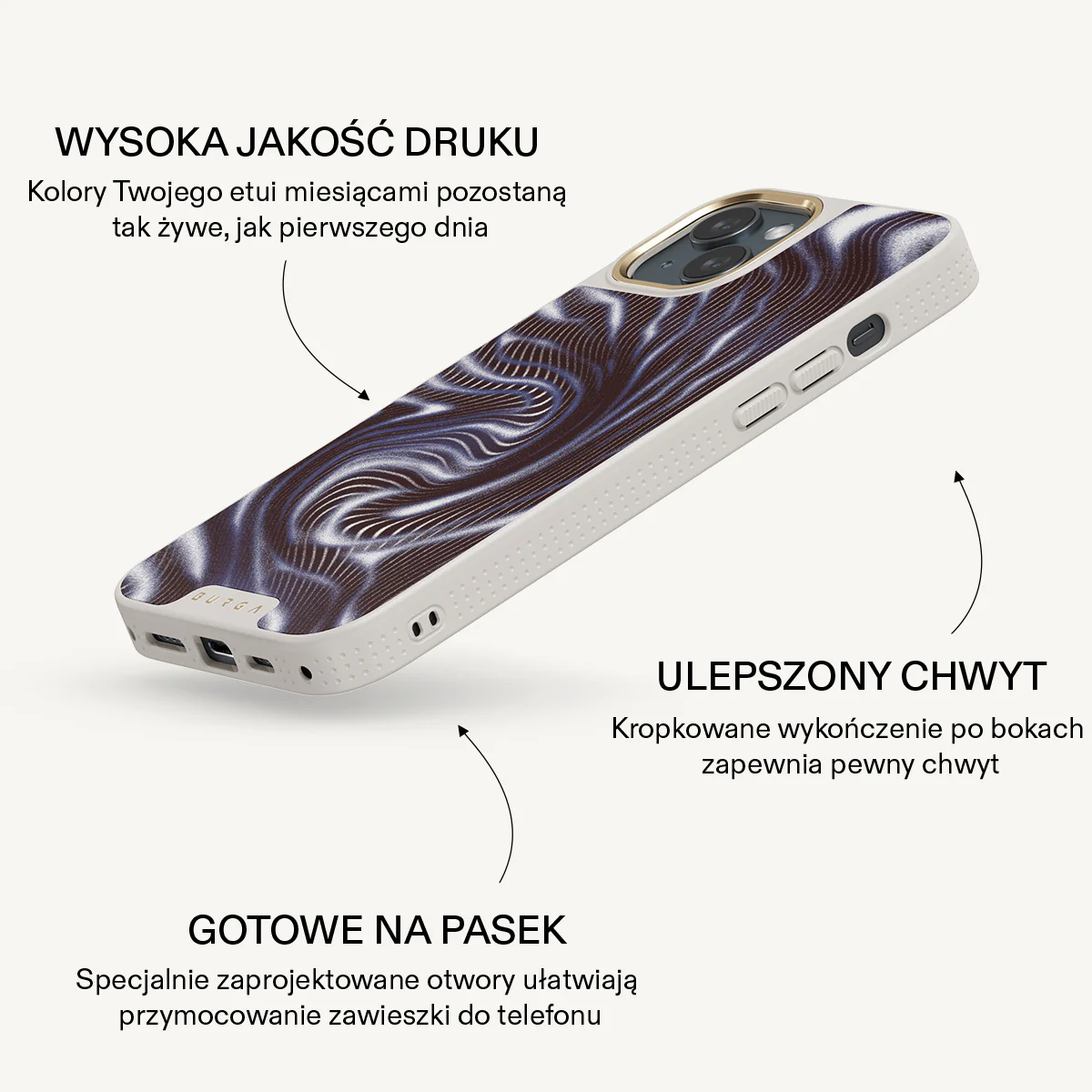 Vortex - iPhone 15 Etui - Image 23