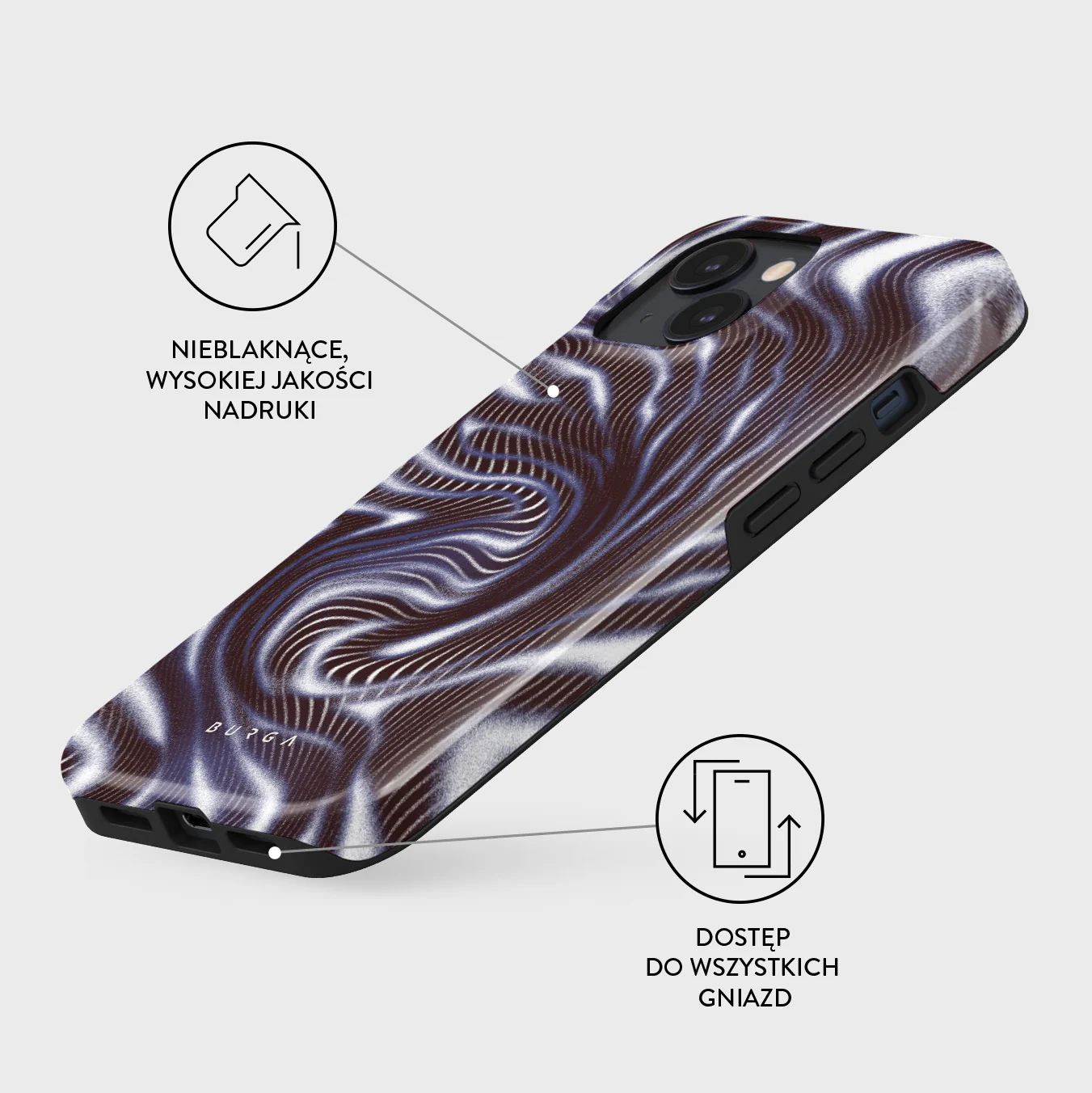 Vortex - iPhone 15 Etui - Image 3