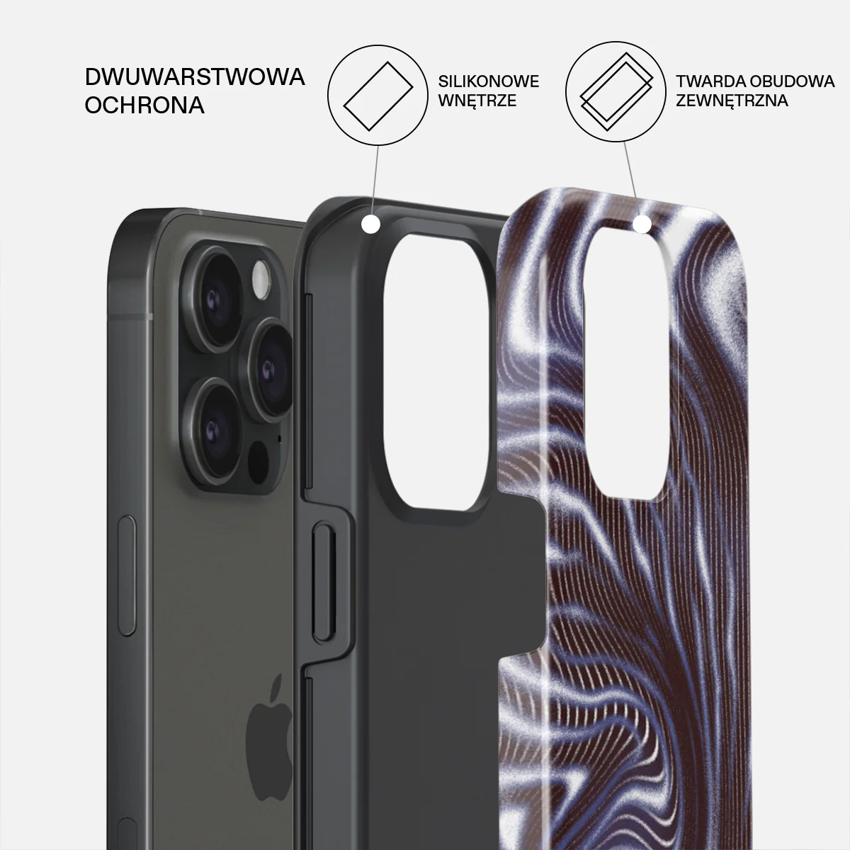 Vortex - iPhone 15 Pro Etui - Image 2