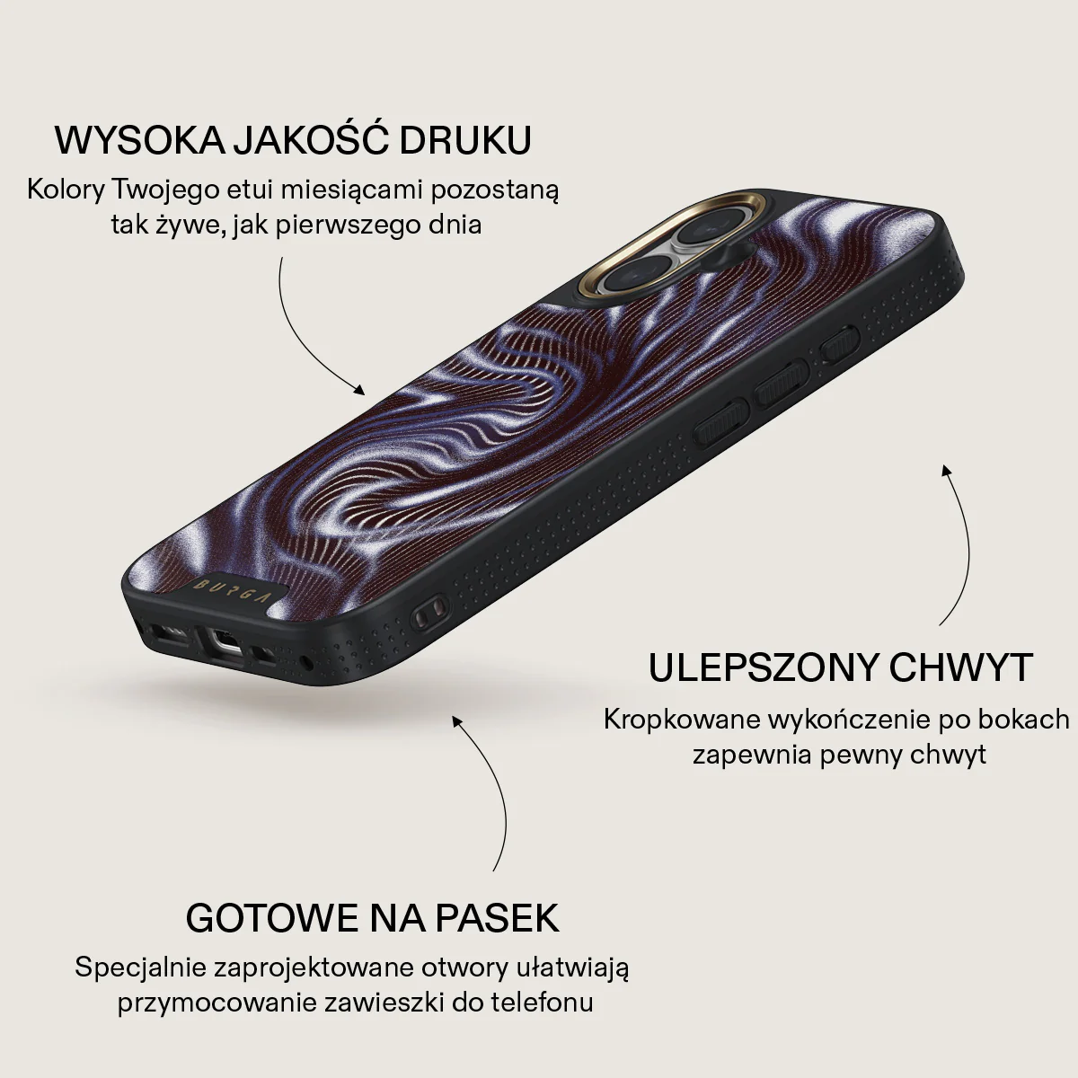 Vortex - iPhone 16 Etui - Image 10