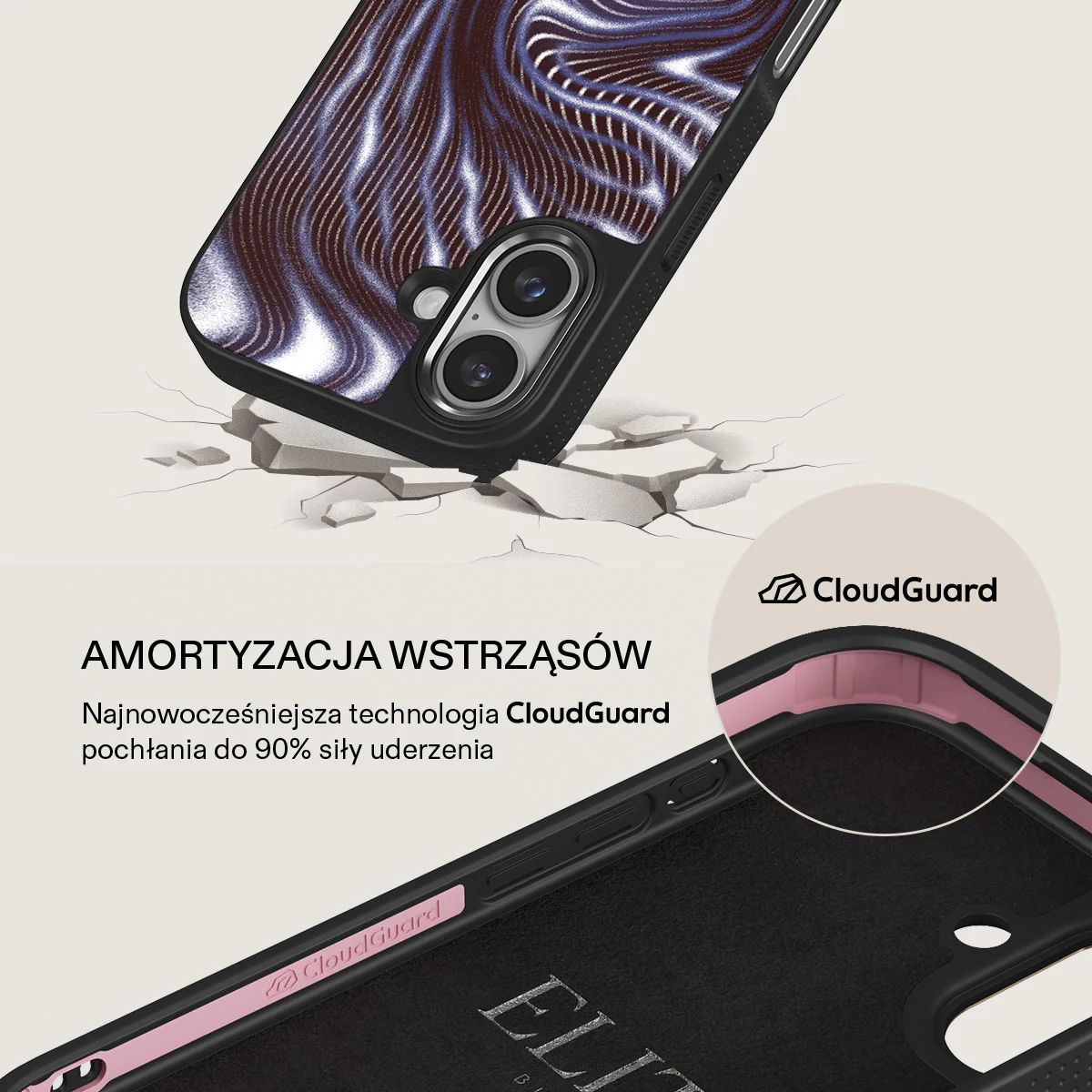 Vortex - iPhone 16 Etui - Image 15