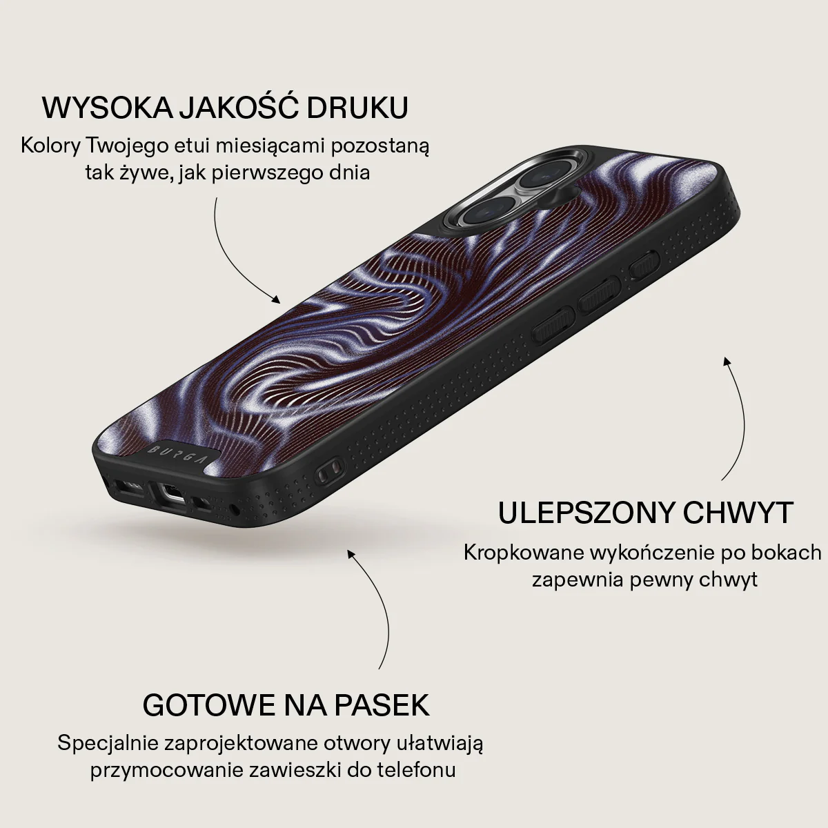 Vortex - iPhone 16 Etui - Image 17