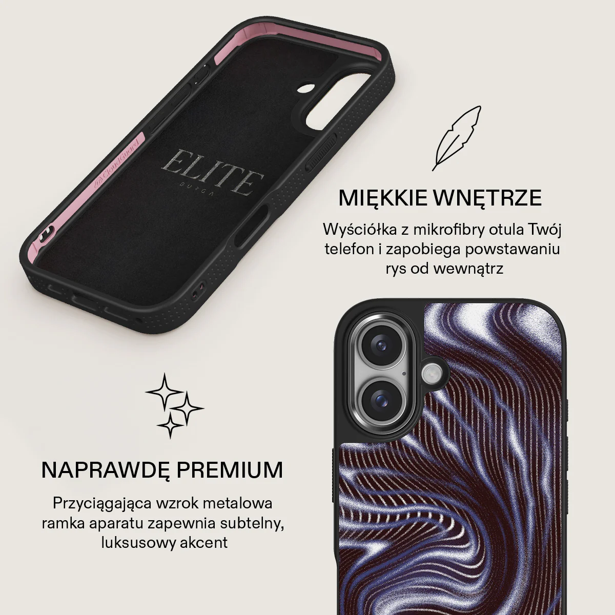 Vortex - iPhone 16 Etui - Image 18