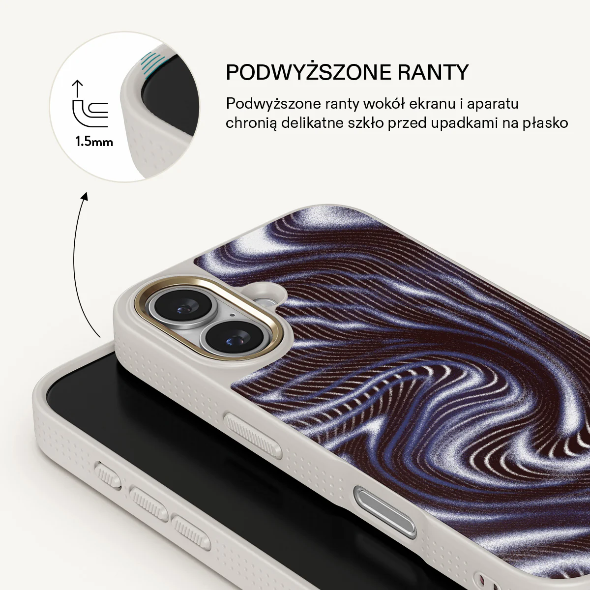 Vortex - iPhone 16 Etui - Image 23