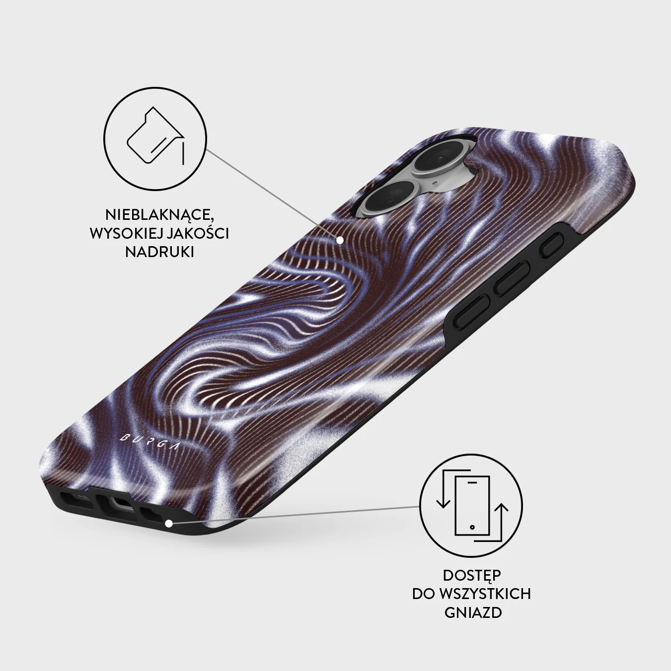 Vortex - iPhone 16 Etui - Image 3