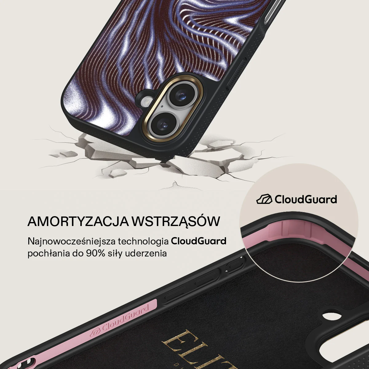 Vortex - iPhone 16 Etui - Image 8