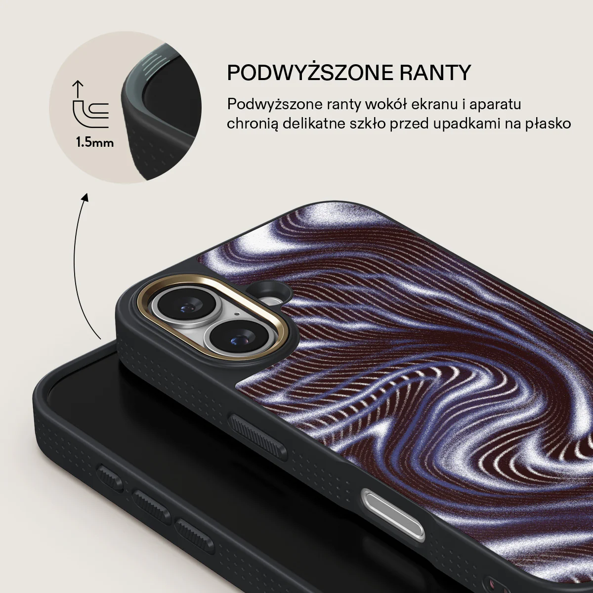 Vortex - iPhone 16 Etui - Image 9