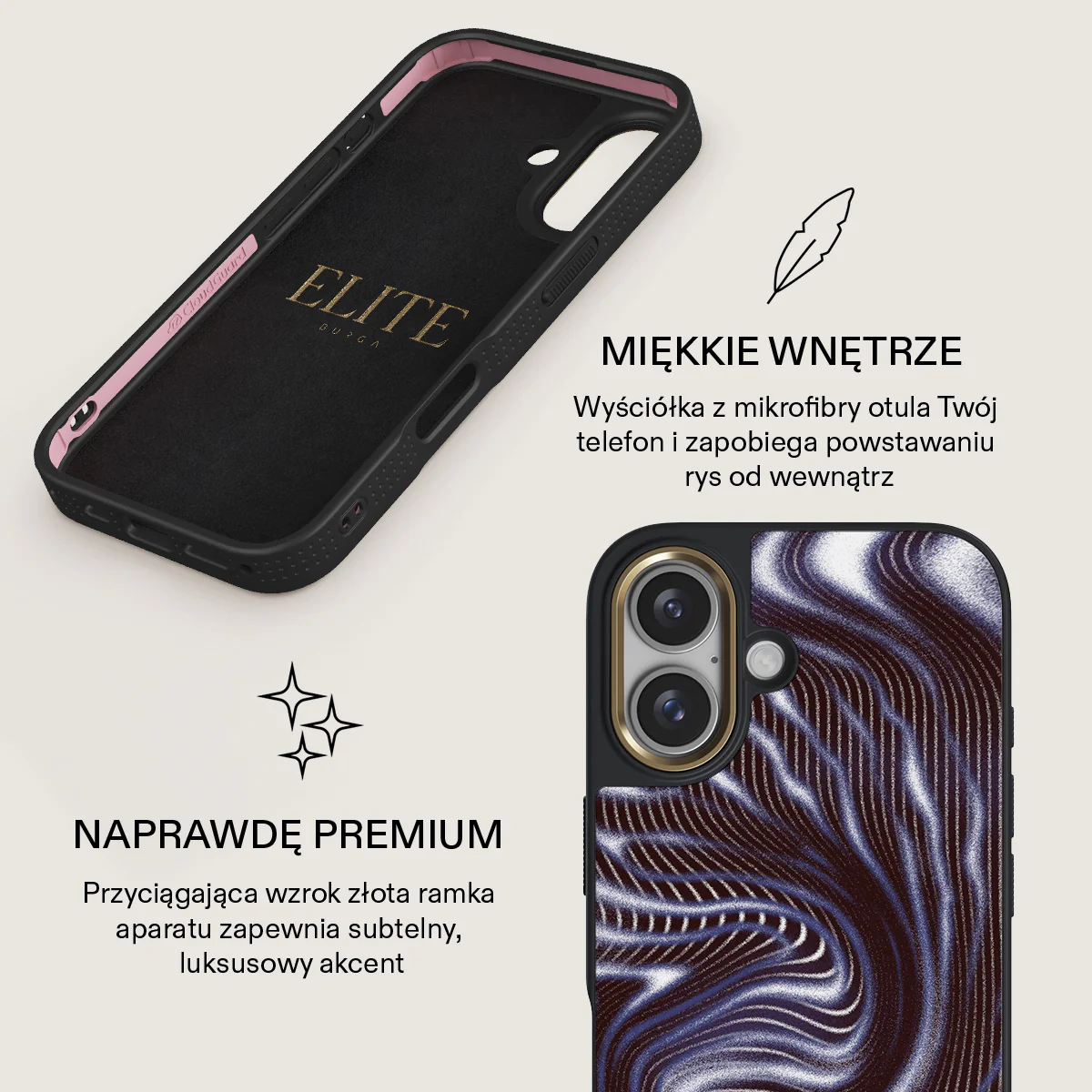 Vortex - iPhone 16 Plus Etui - Image 11