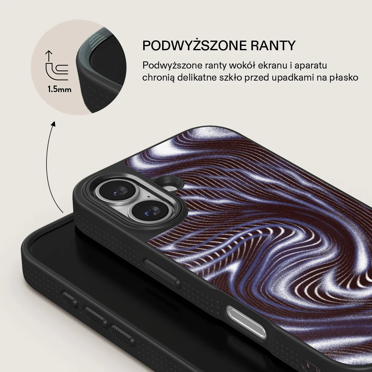 Vortex - iPhone 16 Plus Etui - Image 16