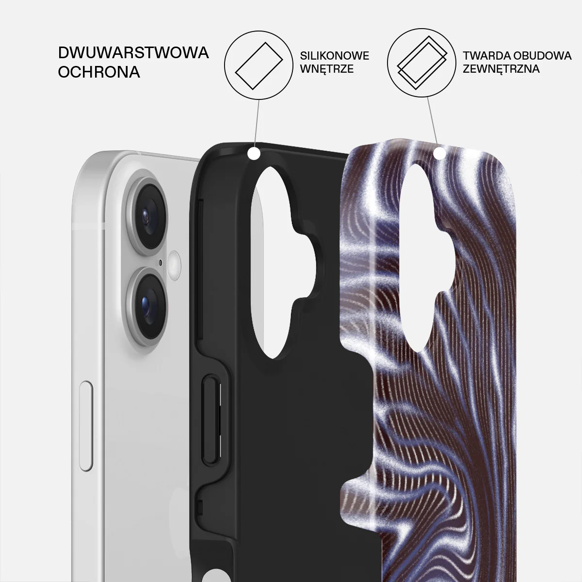 Vortex - iPhone 16 Plus Etui - Image 2