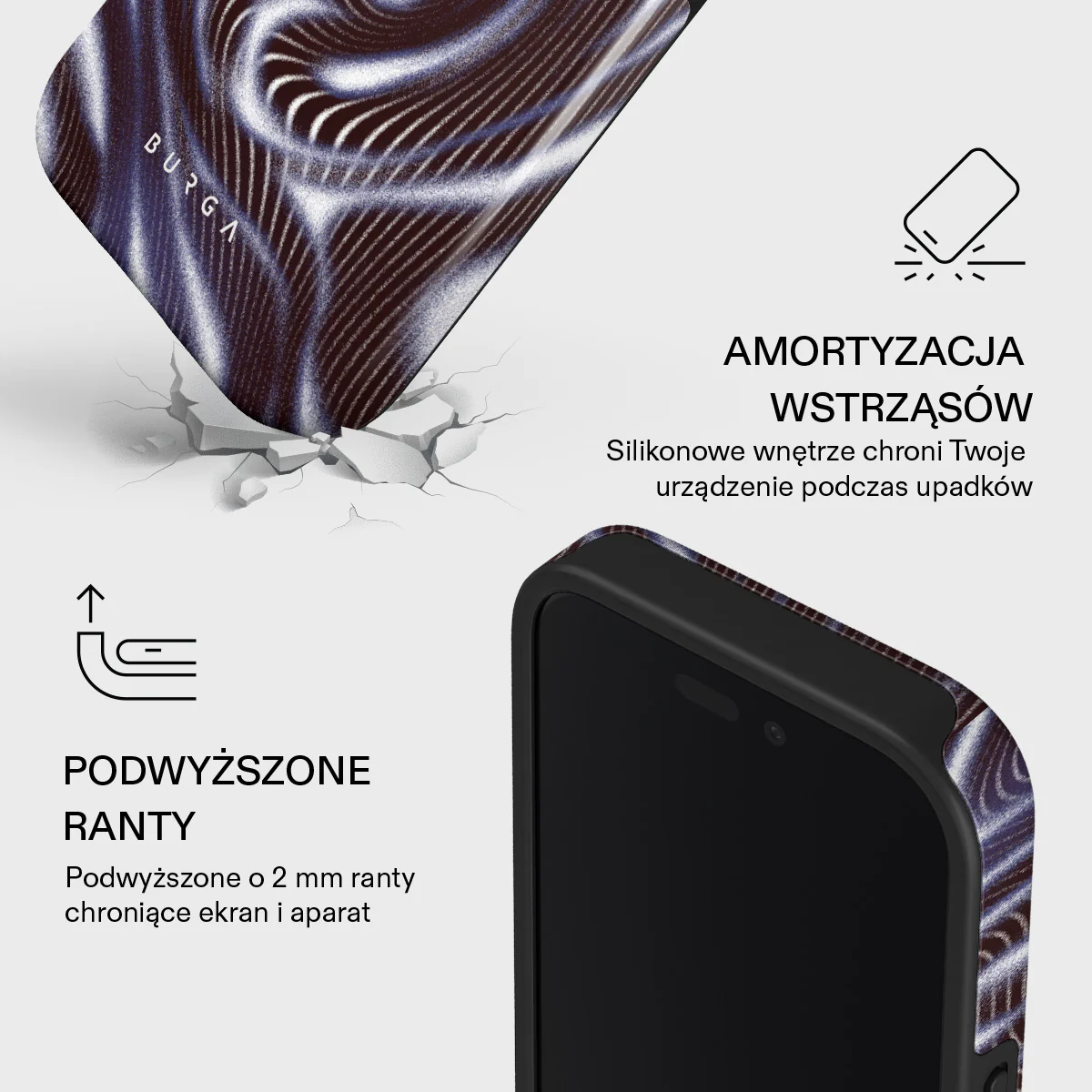 Vortex - iPhone 16 Plus Etui - Image 4