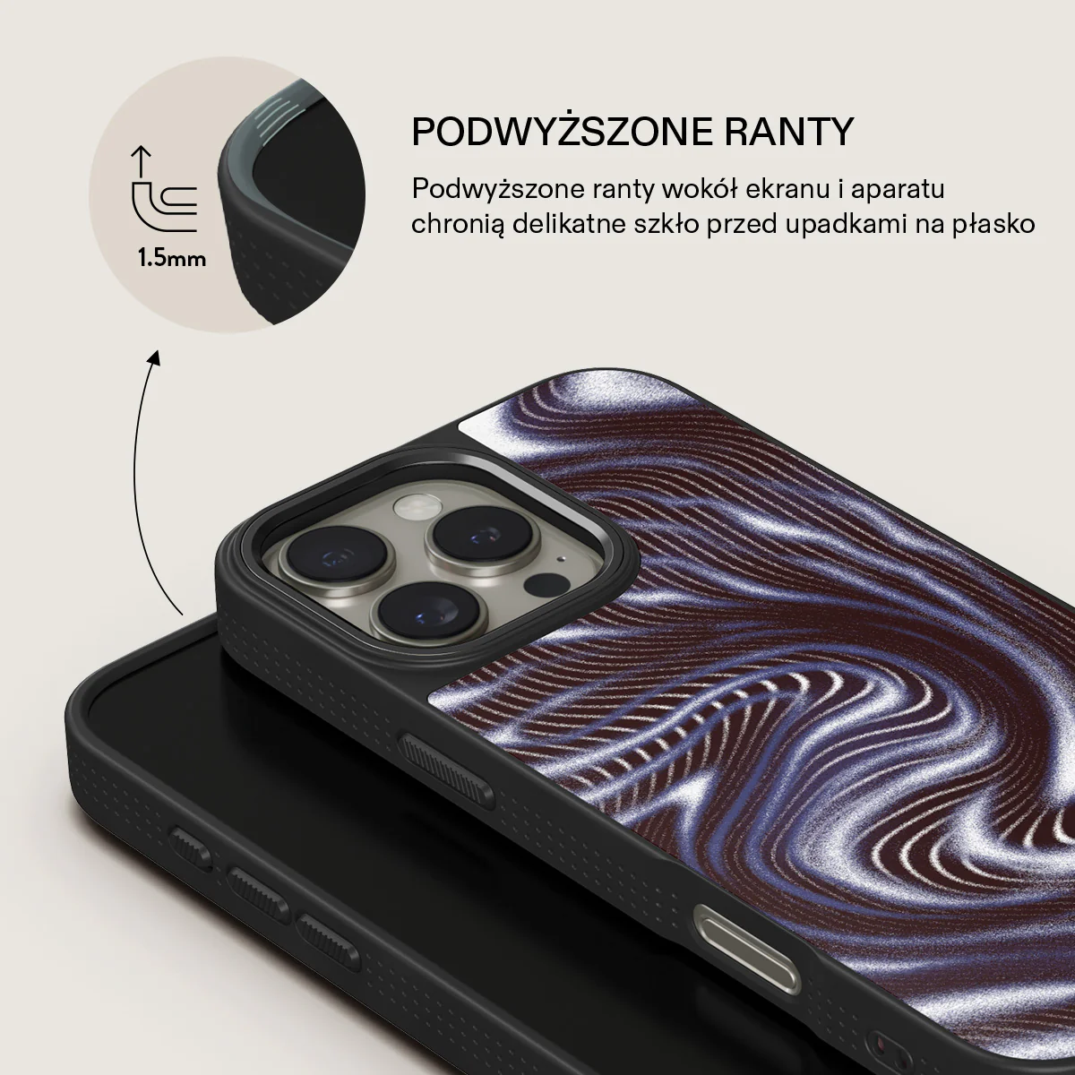 Vortex - iPhone 16 Pro Etui - Image 16