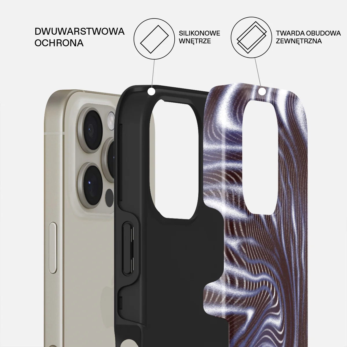 Vortex - iPhone 16 Pro Etui - Image 2