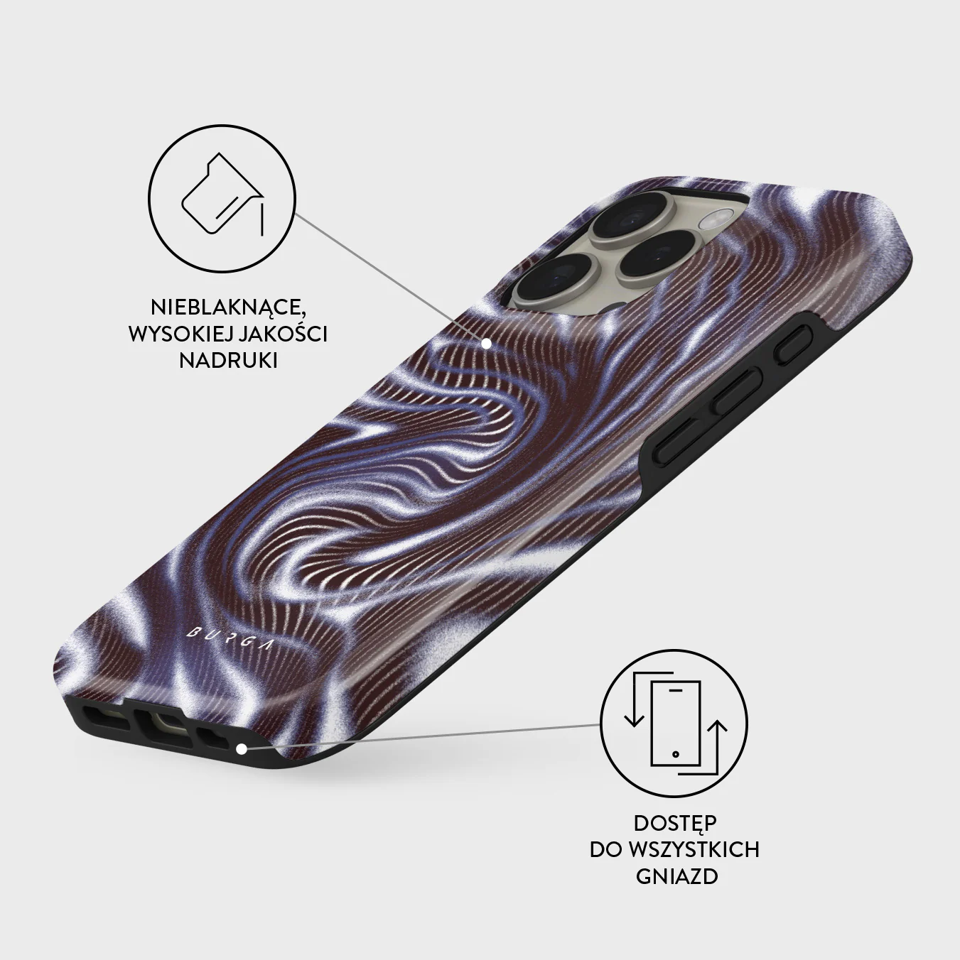 Vortex - iPhone 16 Pro Max Etui - Image 3