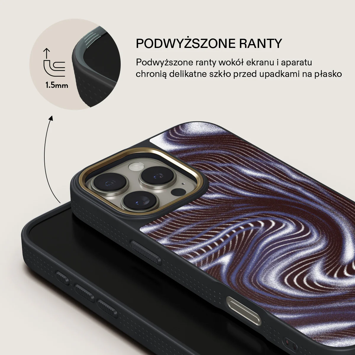 Vortex - iPhone 16 Pro Max Etui - Image 9