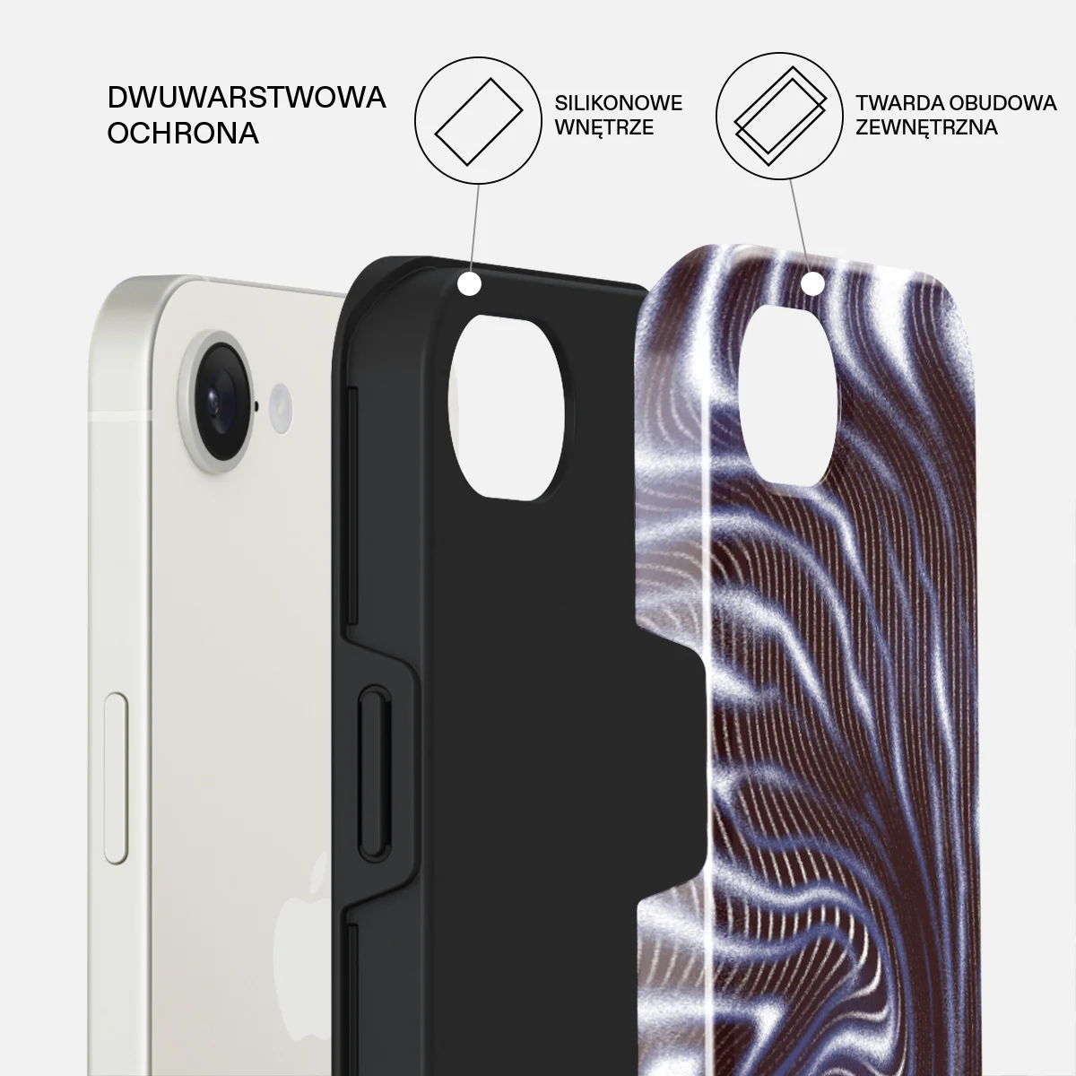Vortex - iPhone 16e Etui - Image 2