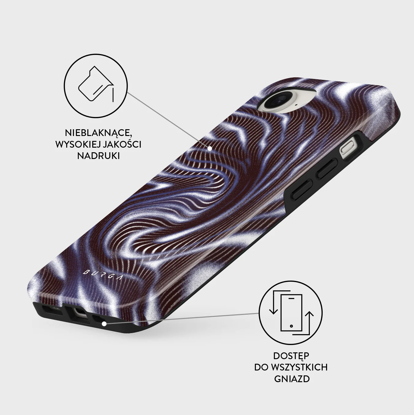 Vortex - iPhone 16e Etui - Image 3