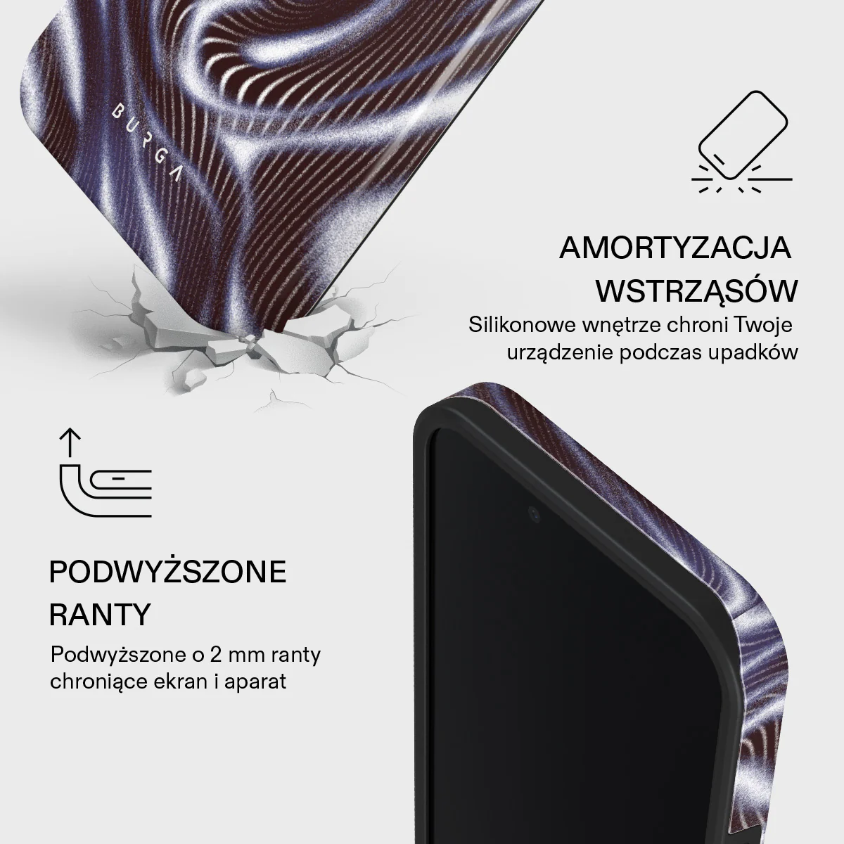 Vortex - iPhone 16e Etui - Image 4