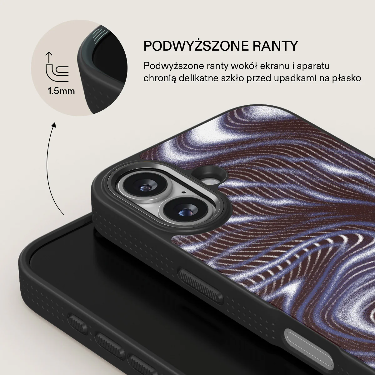 Vortex - iPhone 17 Etui - Image 15
