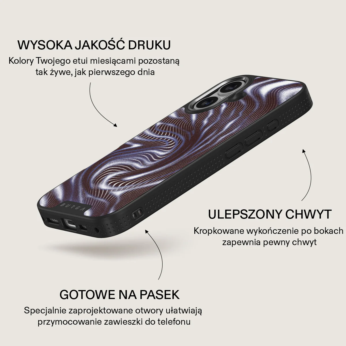 Vortex - iPhone 17 Etui - Image 16