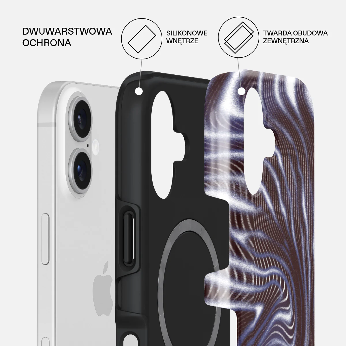 Vortex - iPhone 17 Etui - Image 2