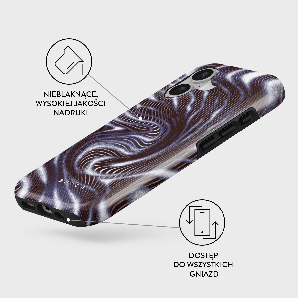 Vortex - iPhone 17 Etui - Image 3