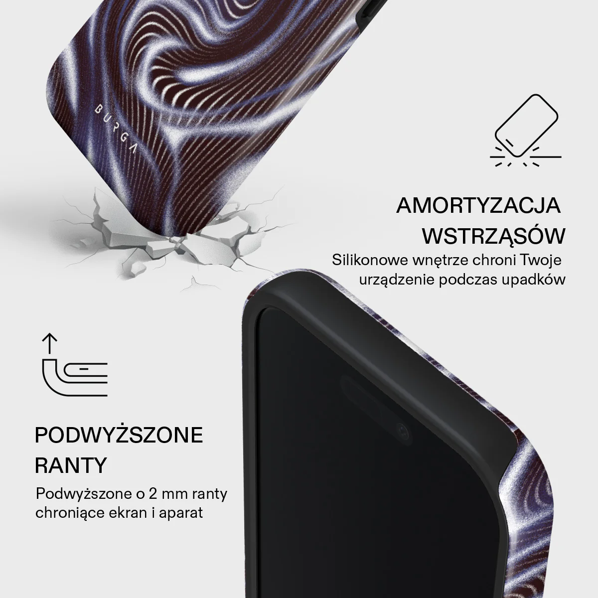 Vortex - iPhone 17 Etui - Image 4