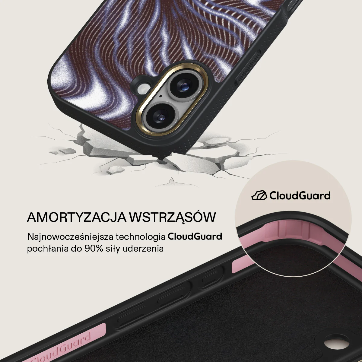 Vortex - iPhone 17 Etui - Image 7